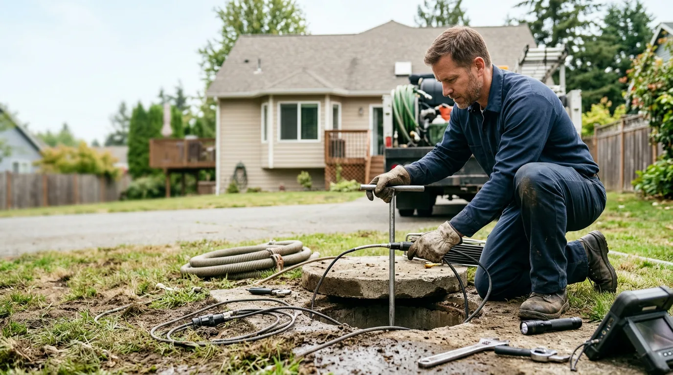 Septic Tank Pumping in Oakhurst, TX